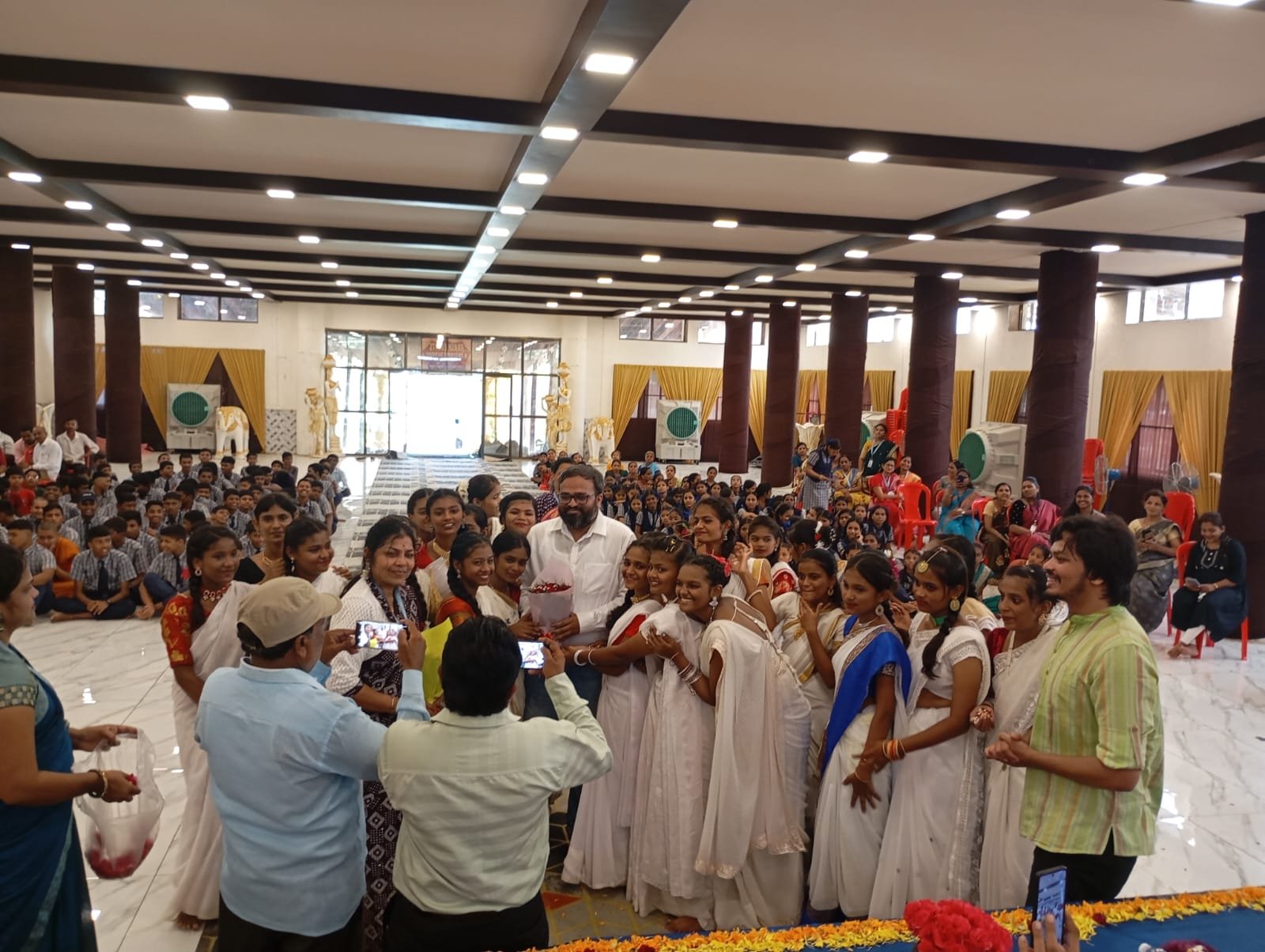 School Bag Distribution Event